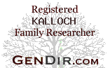 KALLOCH Genealogy