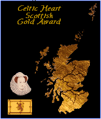 Celtic Heart Scottish Gold Award