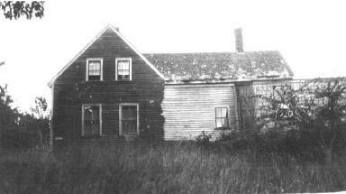 Adam Kalloch house - 1929 - back