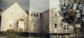 Adam Kalloch house - 1986 - back