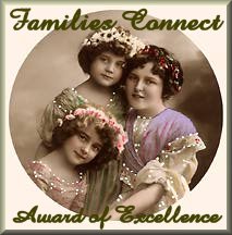 Families Conncect Award of Excellence
