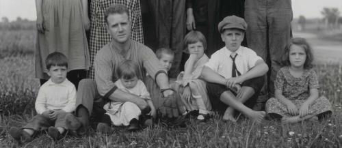 David, Susan, Kathy & John Kalloch - Christmas 1996