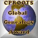 CPROOTS Global Genealogy Award - Link not available