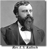 Rev. Isaac S.Kalloch