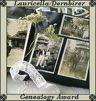 Lauricella/Dornbirer Genealogy Award