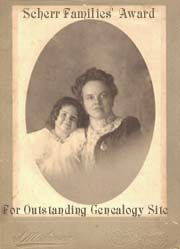 Scherr Families' Award for Outstanding Genealogy Site