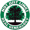 Not just links - Real Genealogy