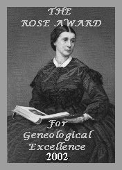 The Rose Award for Genealogical Excellence