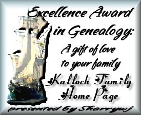 Sharrywj  Excellence Award in Genealogy