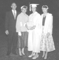 Anita High School Graduation Picture