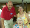 Peter & Eleanor Richardson & Peter's mother Eleanor