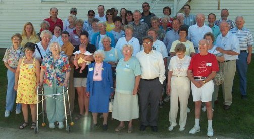 2002 Reunion Group Photo