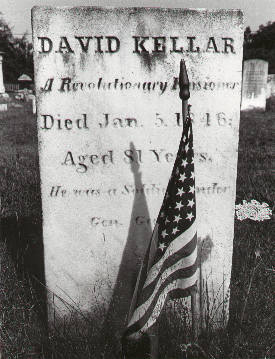 David Kellar - gravestone