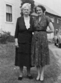 Ethel Kalloch & Mabel Marshall - 1955