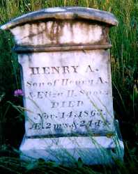 Henry Snow graveston