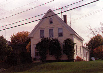 Dea. Henry F. Kalloch homestead - Tenants Harbor, Maine