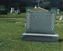 Herbert F. Kalloch - gravestone