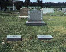 Jessie B. Kalloch & Herbert F. Kalloch - gravestones