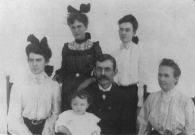 Joseph & Jennie Thurston family