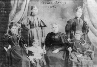 David Josiah Keller Family - 1897