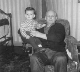Ken & Grandpa - 1961