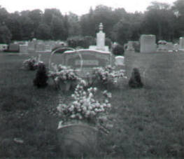 Olive's gravestone