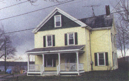 Rev. Joseph's house - 2002