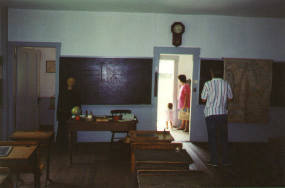 Teacher's desk - S. Sutton, NH schoolhouse